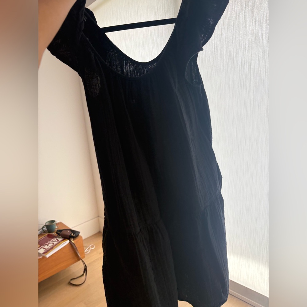 GAP Black Mini Dress